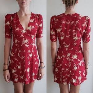 Reformation Floral Dress